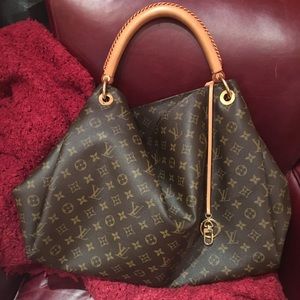 Louis Vuitton RARE GM ARTSY MONOGRAM WORN 2X